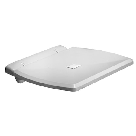 Back2Basics ABS & Stainless Steel AISI 304 Folding Seat- White BA3176208